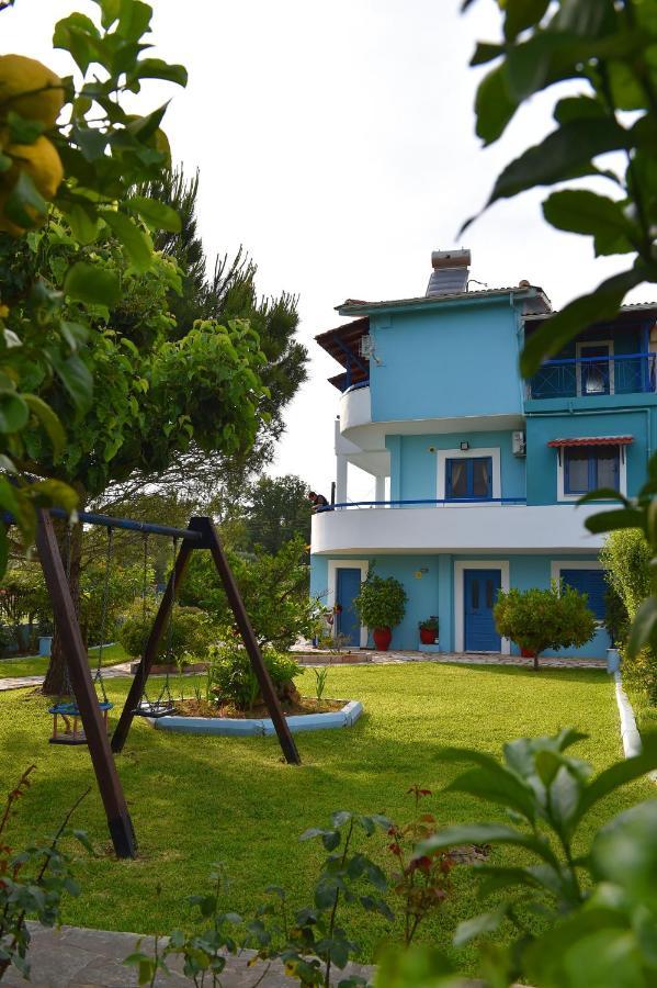 Villa Elpida Kanali  Extérieur photo