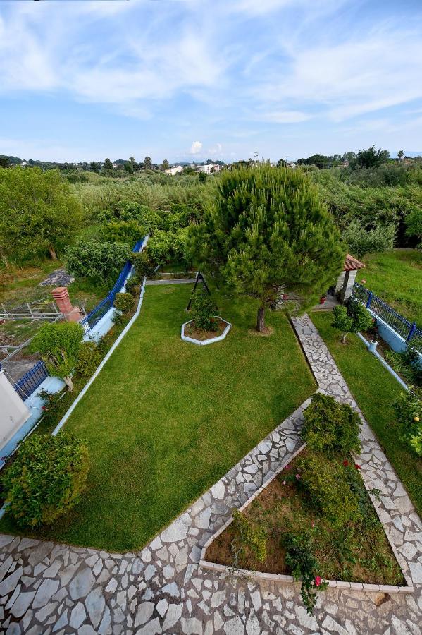 Villa Elpida Kanali  Extérieur photo