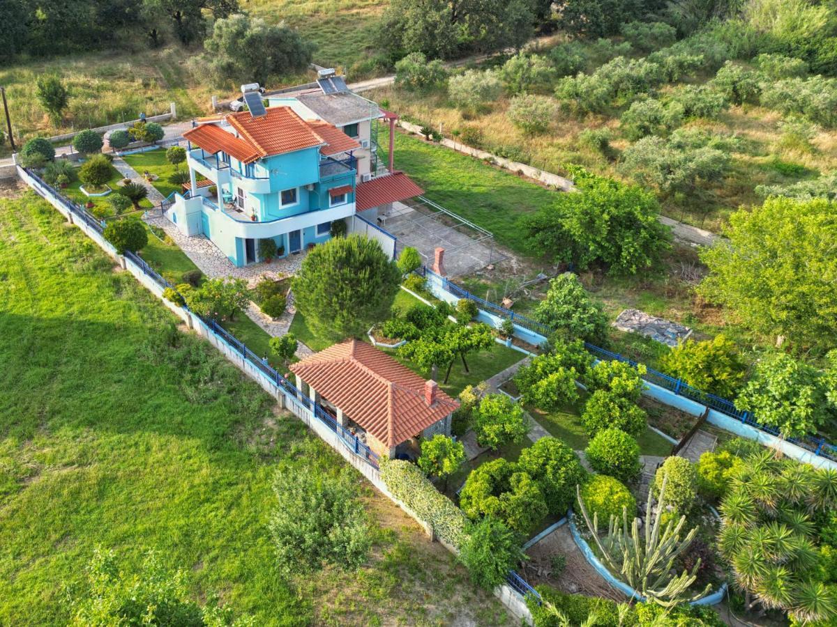 Villa Elpida Kanali  Extérieur photo