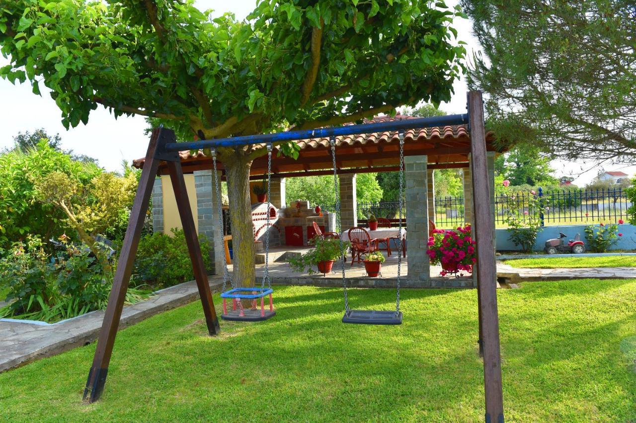 Villa Elpida Kanali  Extérieur photo