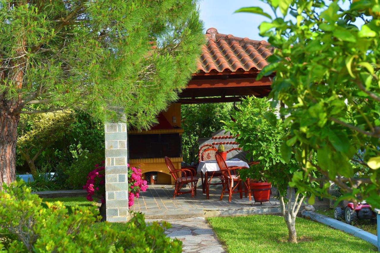 Villa Elpida Kanali  Extérieur photo
