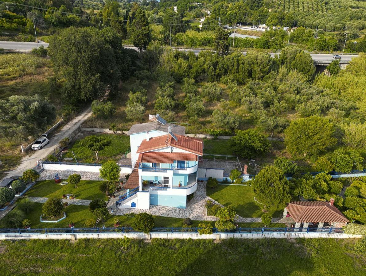 Villa Elpida Kanali  Extérieur photo