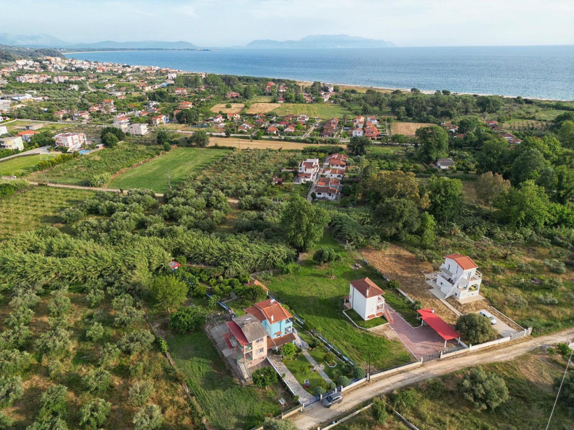 Villa Elpida Kanali  Extérieur photo