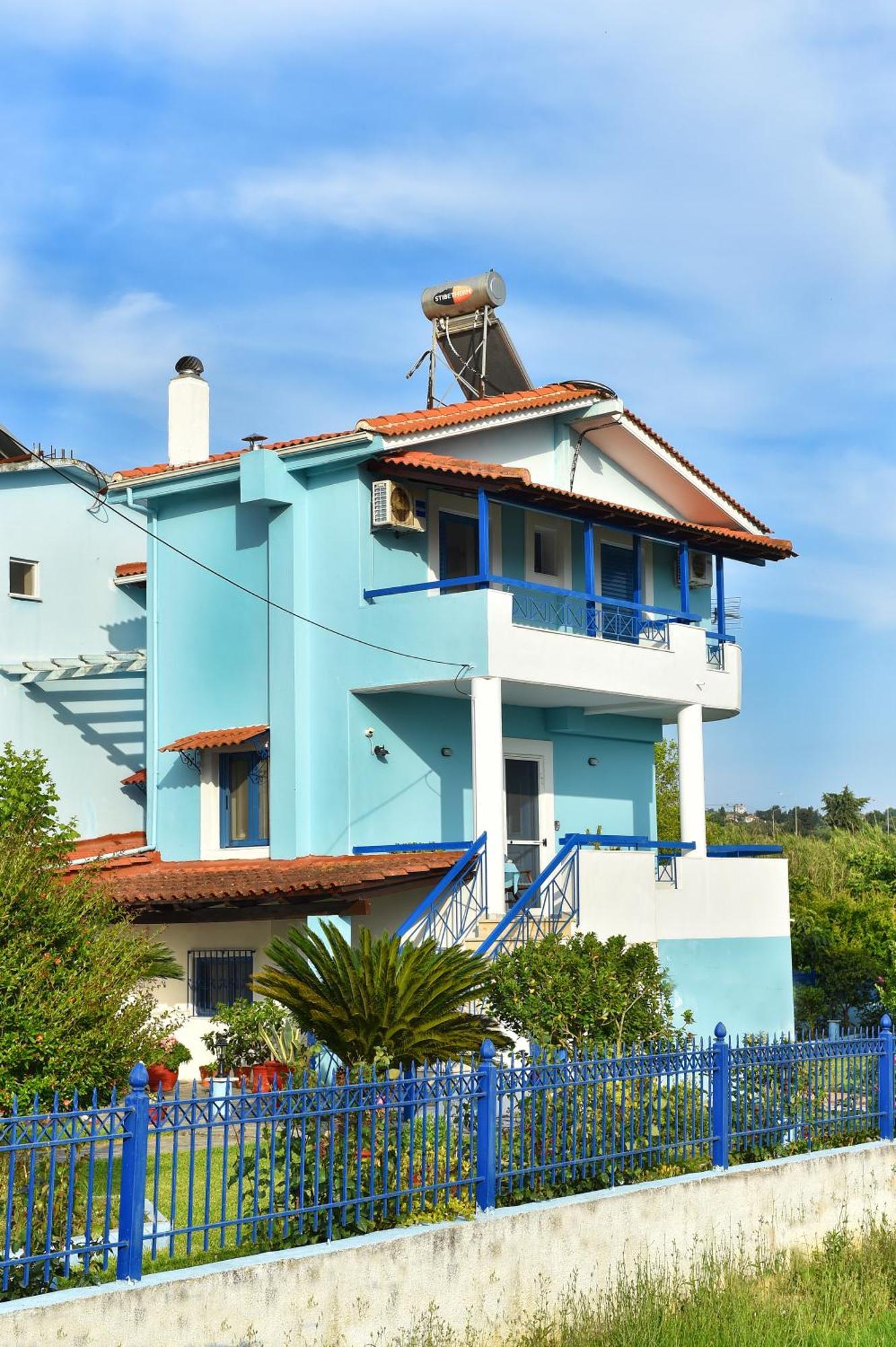 Villa Elpida Kanali  Extérieur photo
