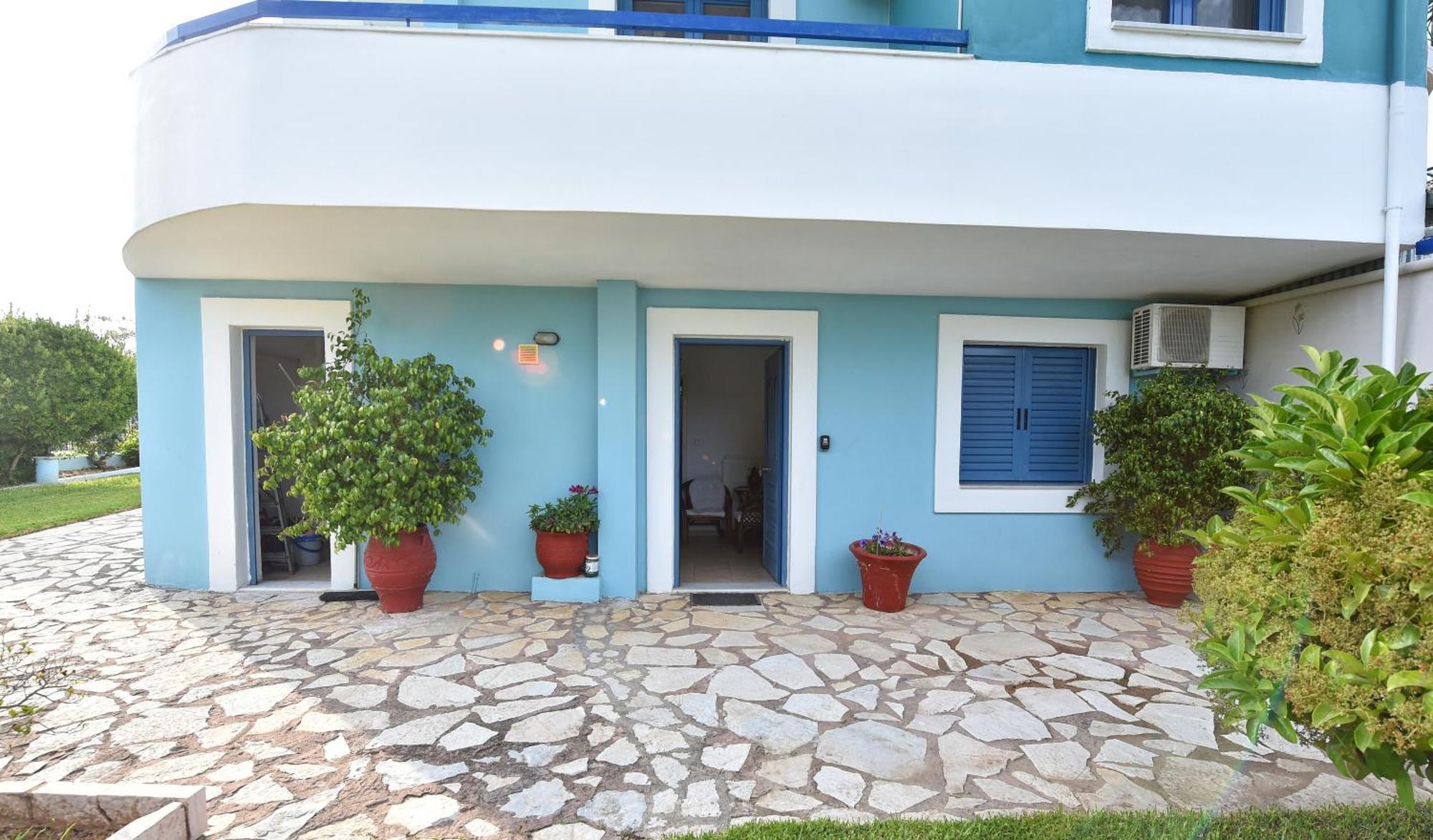 Villa Elpida Kanali  Extérieur photo