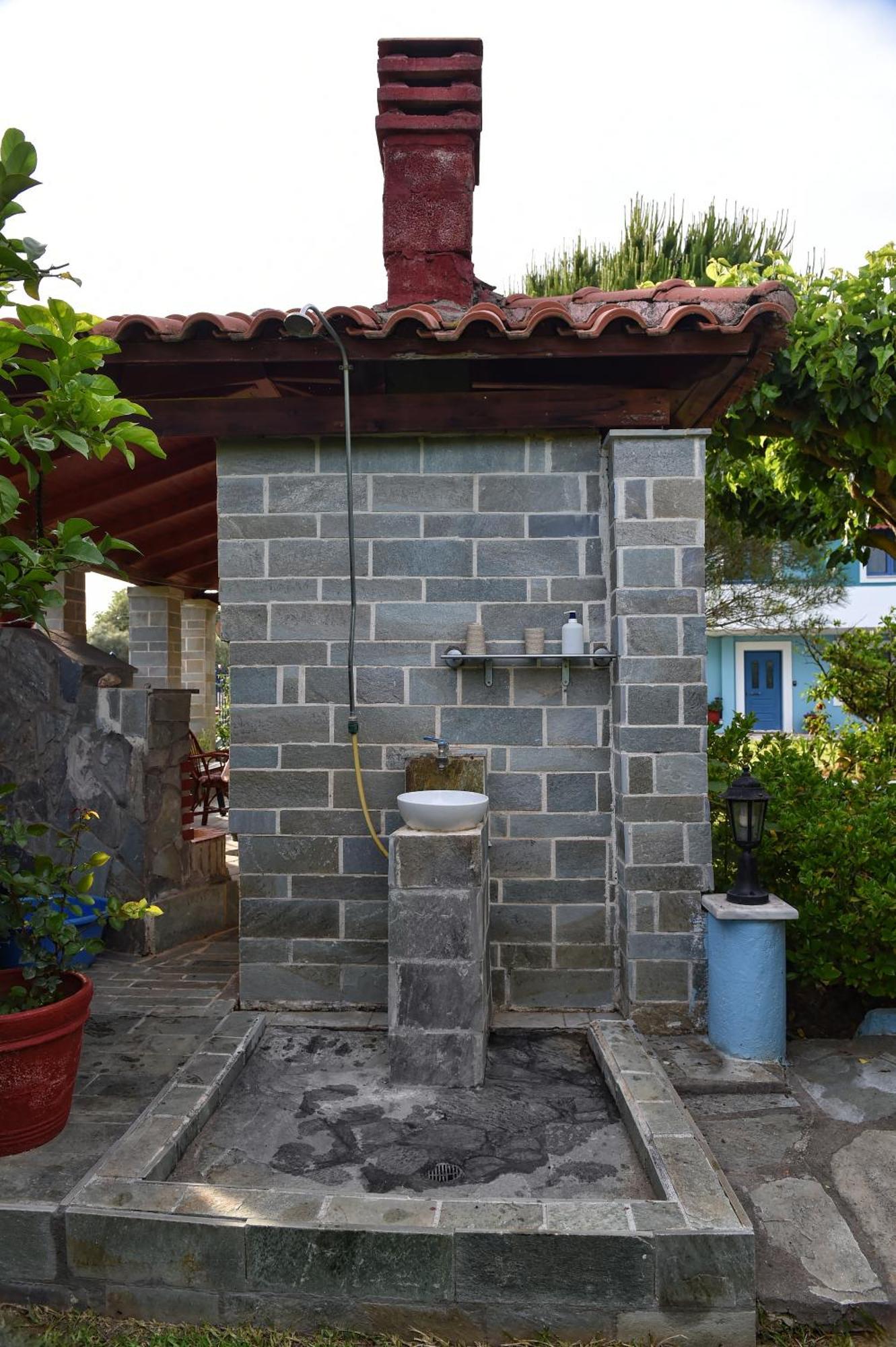 Villa Elpida Kanali  Extérieur photo