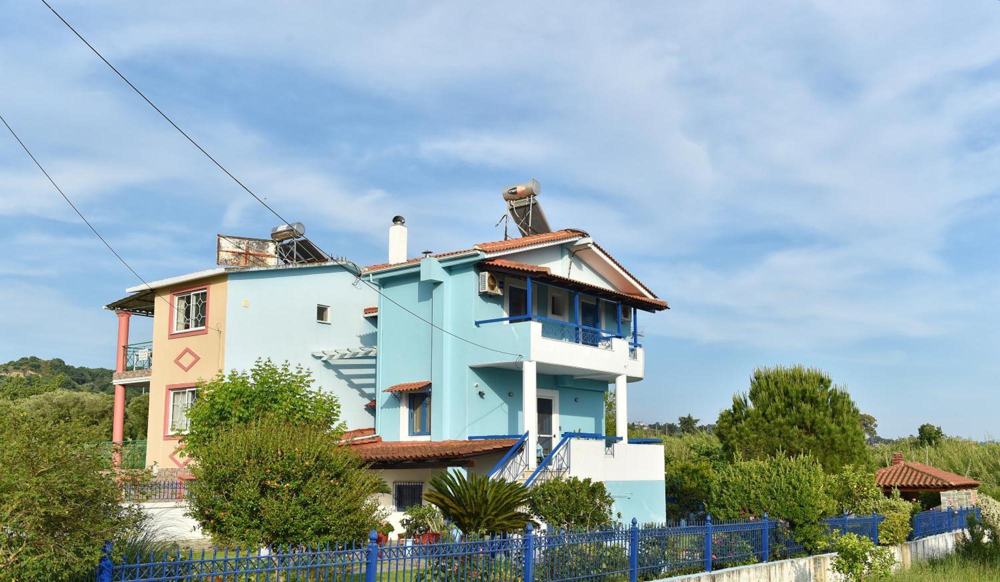 Villa Elpida Kanali  Extérieur photo