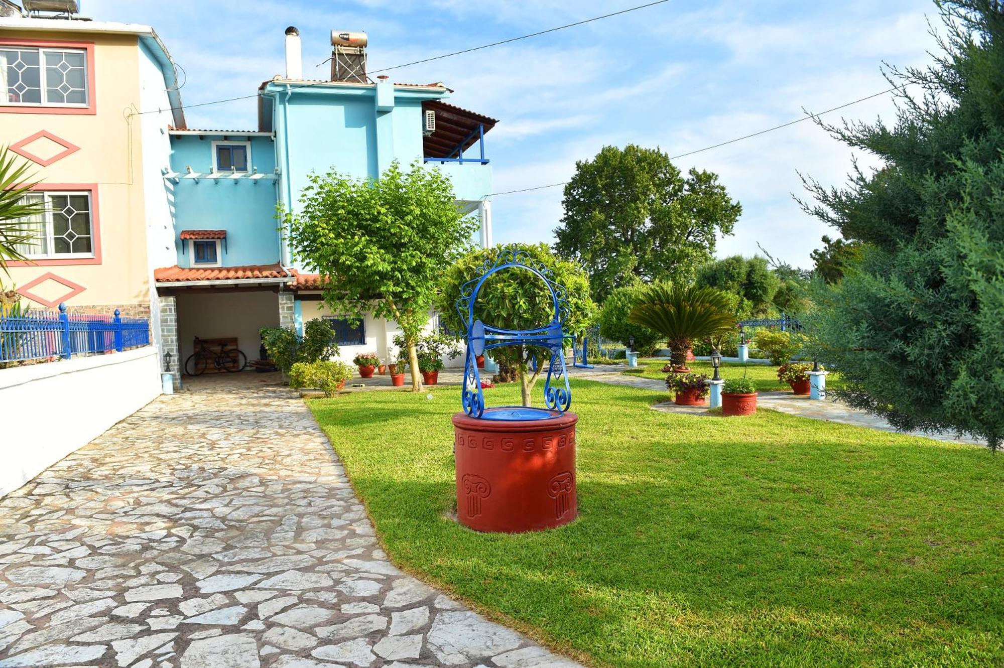 Villa Elpida Kanali  Extérieur photo