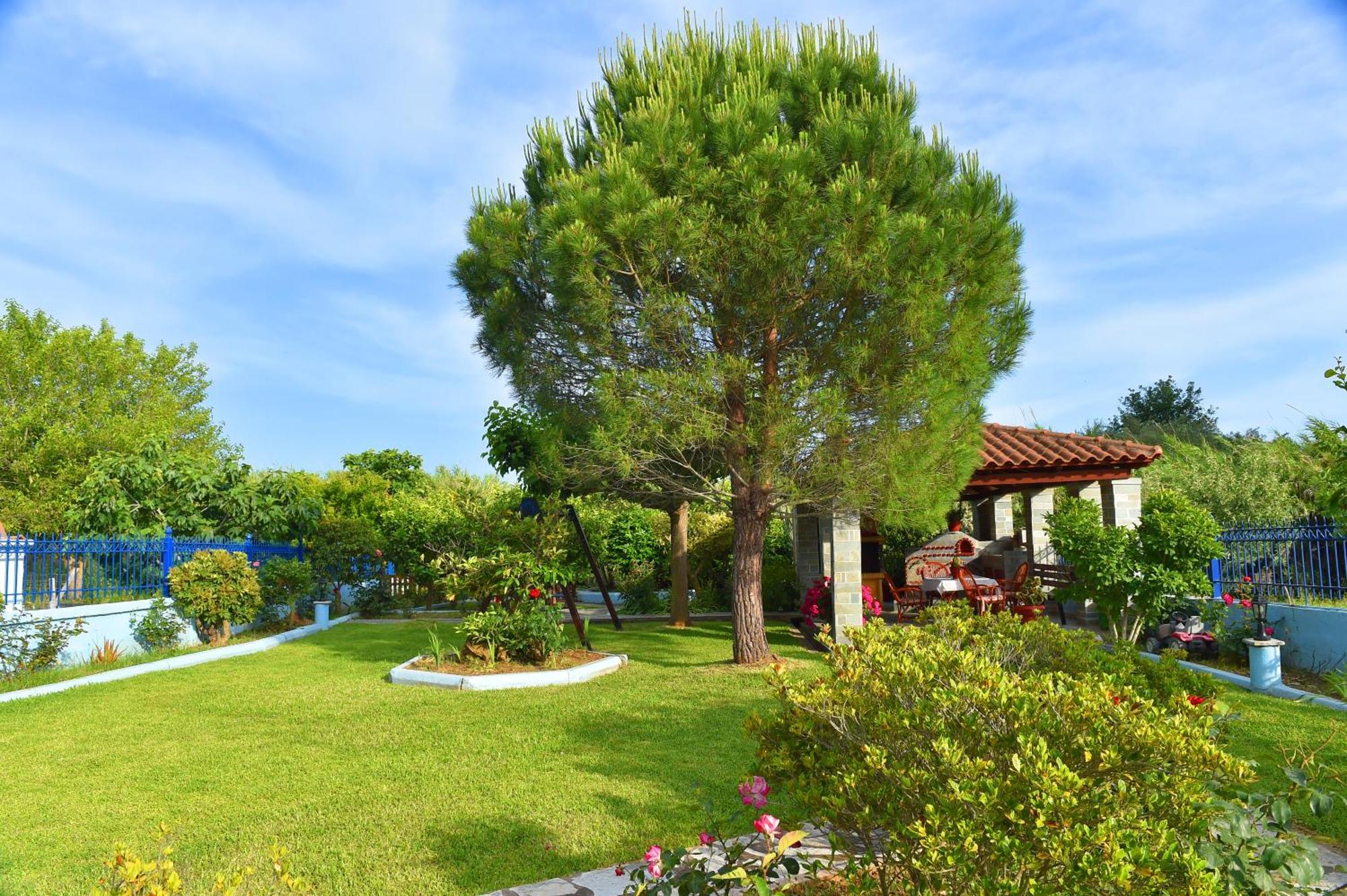 Villa Elpida Kanali  Extérieur photo