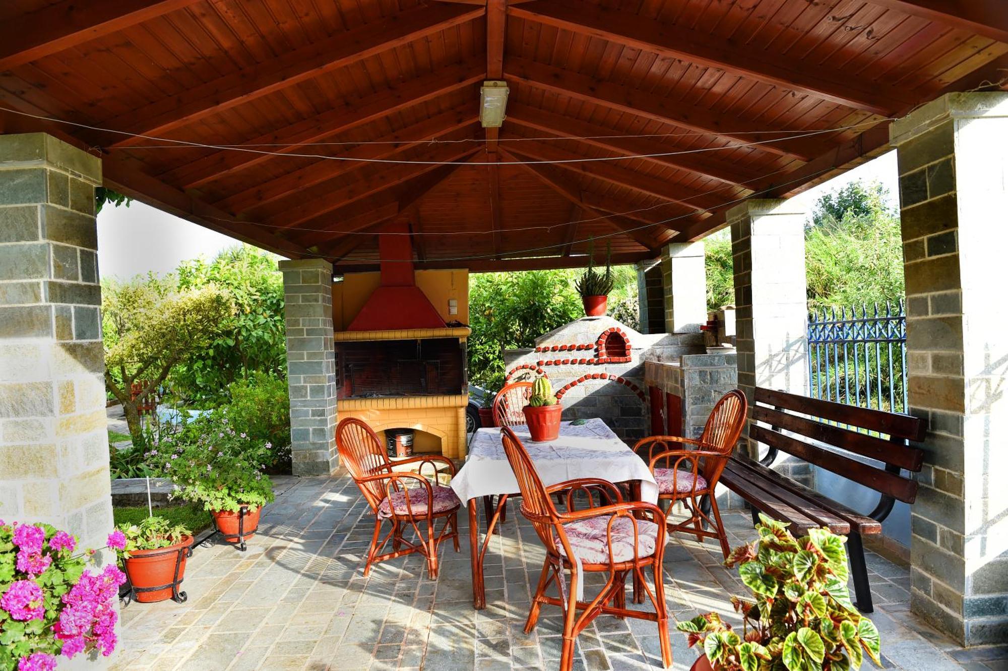 Villa Elpida Kanali  Extérieur photo
