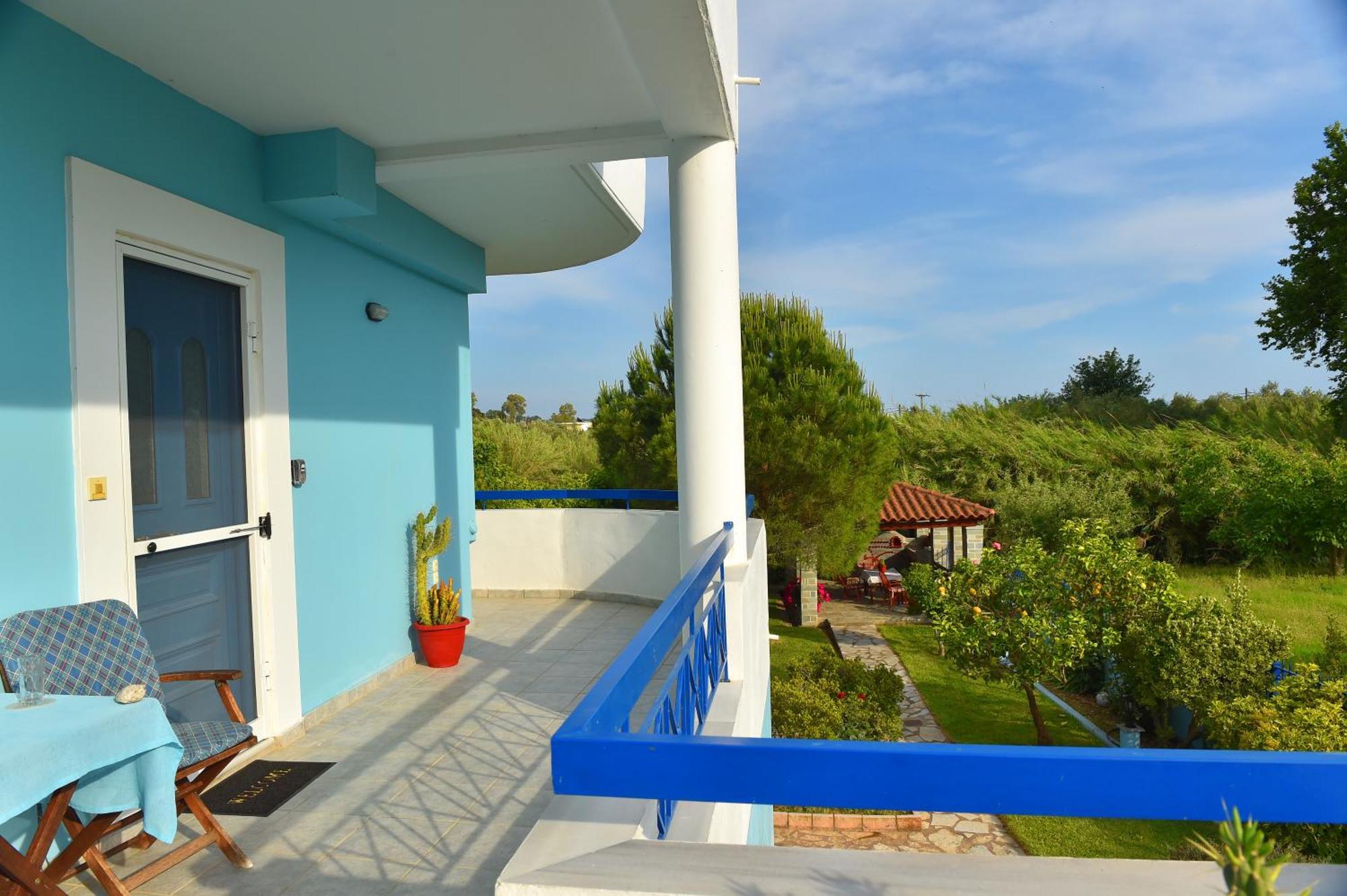 Villa Elpida Kanali  Extérieur photo