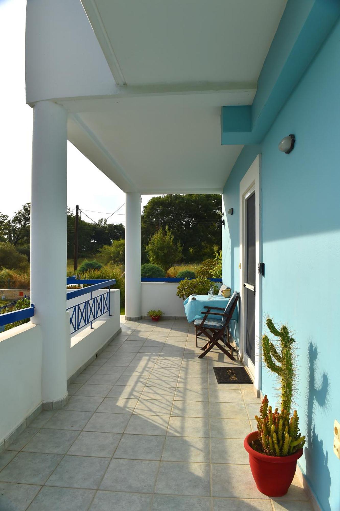 Villa Elpida Kanali  Extérieur photo