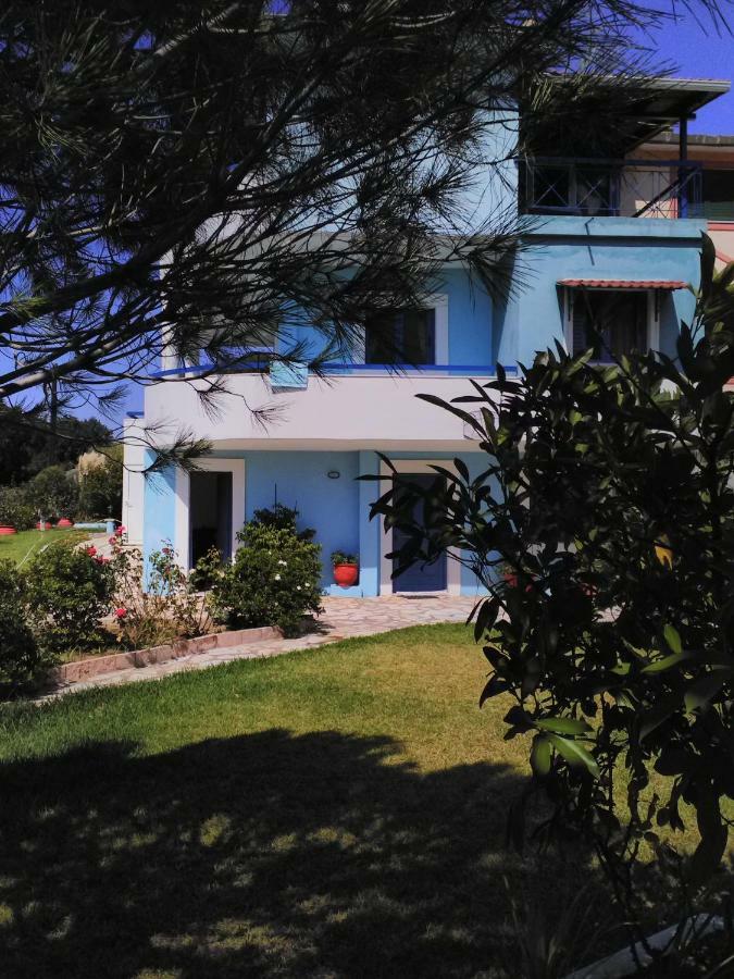 Villa Elpida Kanali  Extérieur photo