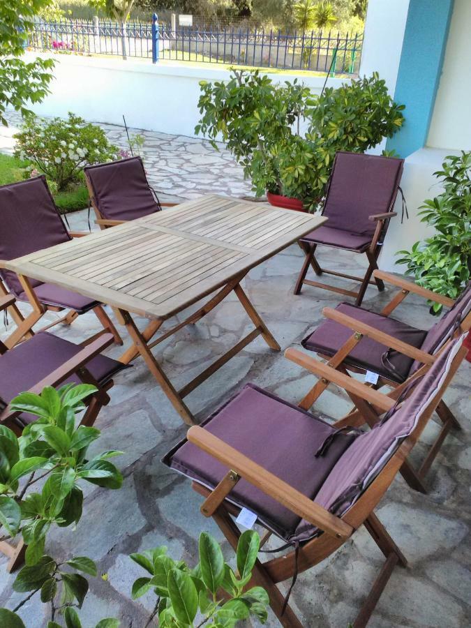 Villa Elpida Kanali  Extérieur photo