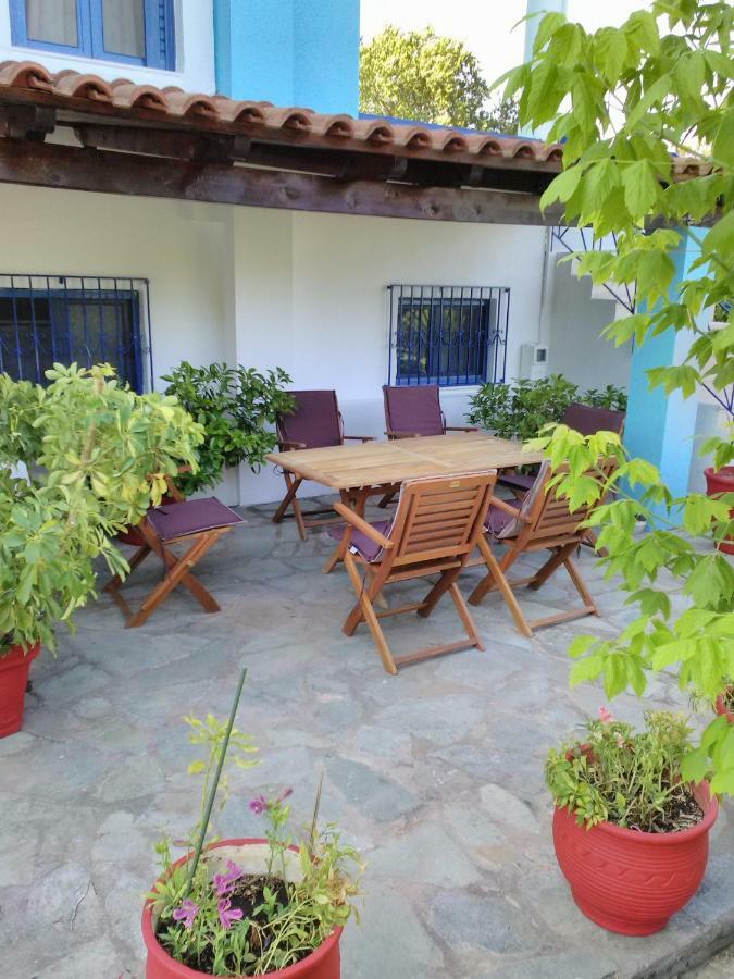 Villa Elpida Kanali  Extérieur photo